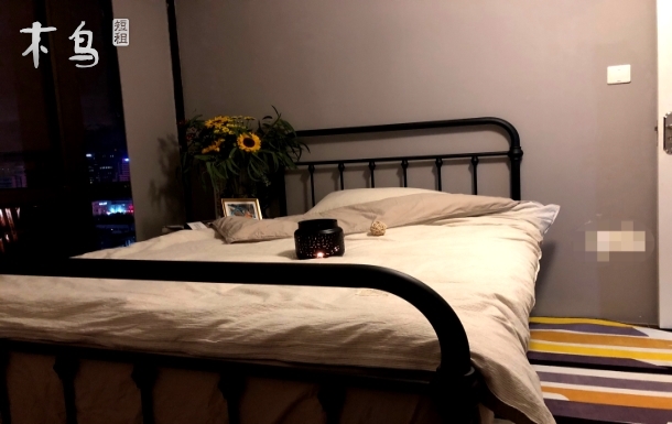 陆家嘴商圈东方明珠Meet U上海火车站单人间