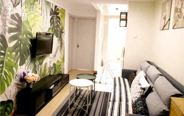 【住家短租房】温馨北欧风格榻榻米/京东小两居