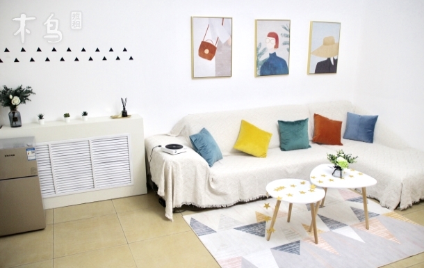 二环内ins风观影房近G-PARK老城根 太奥广场 汉城湖 鑫苑大都会