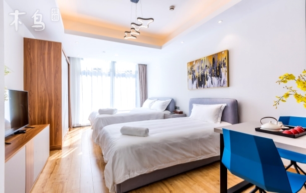 优屋美宿 克拉天玺 温馨一居室